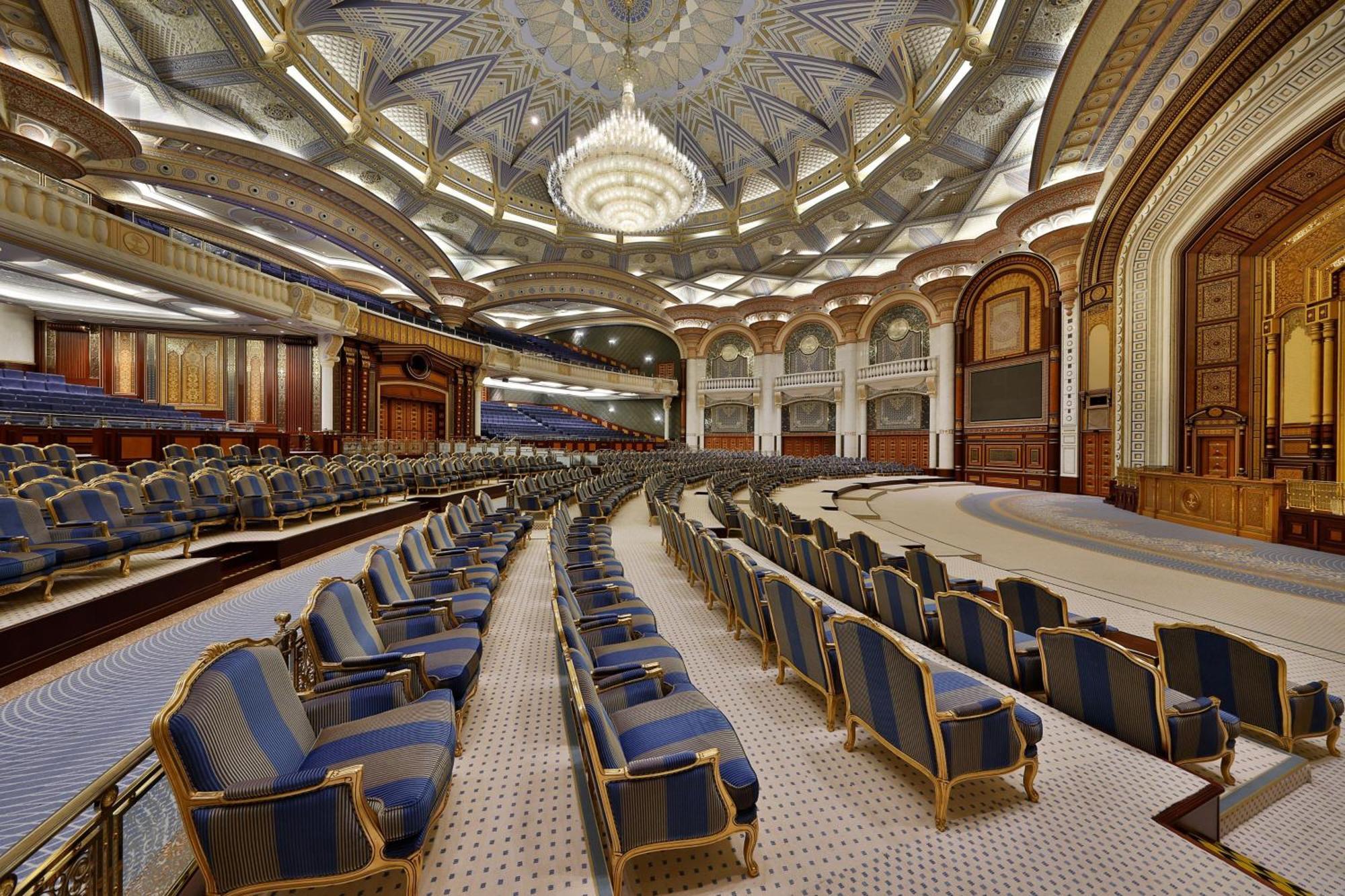 فندق ريتز كارلتون جدة المظهر الخارجي الصورة The General Assembly Hall