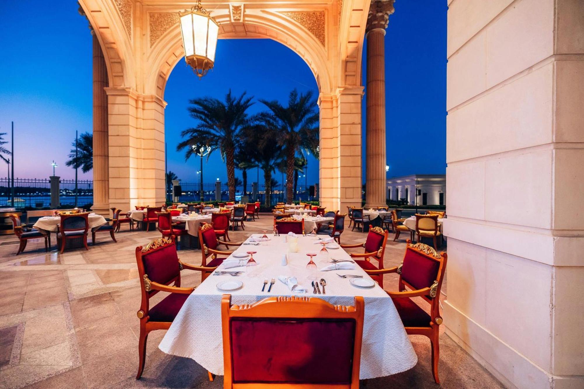 فندق ريتز كارلتون جدة المظهر الخارجي الصورة The Beach Restaurant